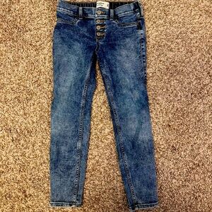 Size 11/12 shirt GIRLS Abercrombie jeans